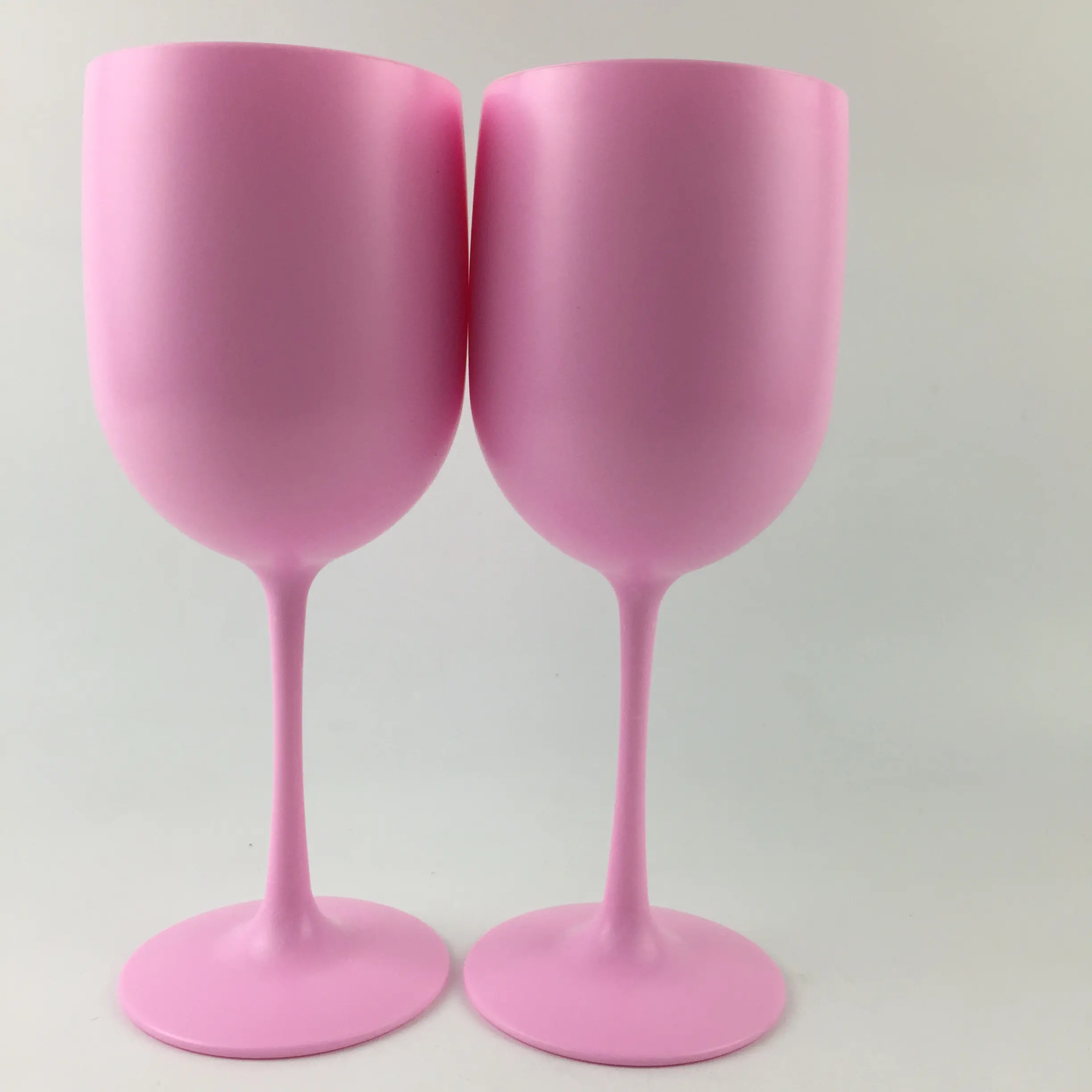 Glass Customized BPA Free Champagne Drink Flutes Plastic Glass Cup
