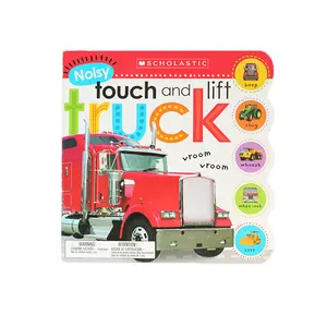 Educational Truck Membran & Lichtsensor Sound modul Board Buch für Kinder