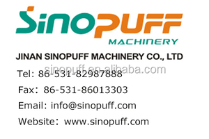 2d 3d Khoai Tây Bột Tinh Bột snack máy pellet - Product Image 6