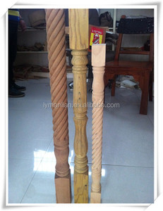 Cầu thang cột, lan can, gỗ sồi baluster - Product Image 3