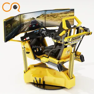 Outdoor Amusement Park Equipment High Quality 6DOF racing car video games