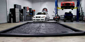 Estera De Lavado De Coches Neumática económico Comercial Portátil Cojín Del Coche Fácil de Limpiar - Product Image 1