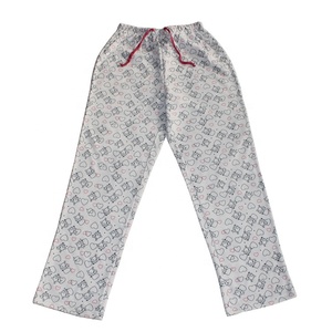 <span class=keywords><strong>Pyjama</strong></span> en tricot thermique respirant à motifs imprimés pour femmes/filles, taille plus, vêtements de maison - Product Image 6