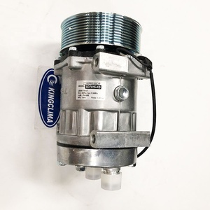 12 v רכב <span class=keywords><strong>ac</strong></span> r134a r134a מחיר סנדן 709 מדחס - Product Image 6