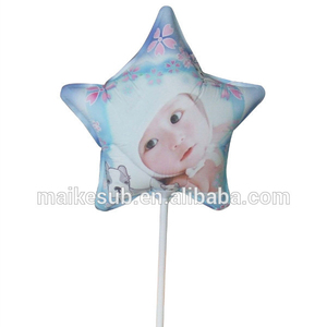 Sublimation Printing <strong>Customized</strong> <strong>Balloon</strong> in Star Shape - Product Image 2