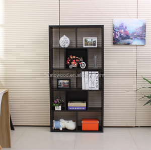 Librería Moderna de Diseño Nuevo, Fabricada en MDF de Grado E1, Ideal para Apartamentos, de Gran Tamaño - Product Image 1
