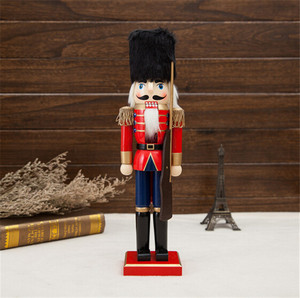Navidad al por mayor de madera Cascanueces soldado - Product Image 2