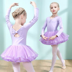 Kids Girls Long Sleeve Ballet <strong>Dress</strong> <strong>for</strong> Gymnastics Professional Ballet Tutu Children Costume Ruffle <strong>Dress</strong> <strong>Teen</strong> Girls Dance <strong>Dress</strong> - Product Image 3