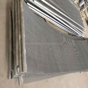 2019 Hot sản phẩm nhà máy xuất khẩu 65Mn Máy nghiền rung màn hình lưới năng lượng & khai thác kỹ thuật dệt không có dịch vụ ở nước ngoài bơm - Product Image 6