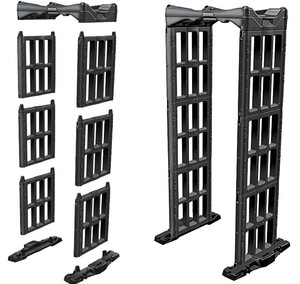 Bonne qualité sécurité porte portique de détection de métal - Product Image 1