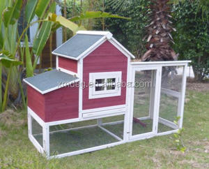 ไม้สัตว์เลี้ยงเฮ้าส์ขนาดใหญ่สุ่มไก่สำหรับกลางแจ้ง - Product Image 2