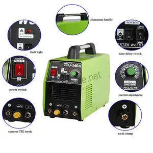 Profesional co2 inverter/las/peralatan las