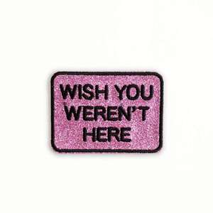 เหล็กบนแพทช์สำหรับแก๊งสาวแจ็คเก็ตเย็บขนาดใหญ่บนแผ่นผ้ายีนส์ - Product Image 3