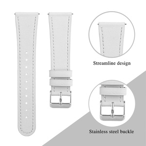 22mm cinturino in vera pelle Fitness per <span class=keywords><strong>Samsung</strong></span> galaxy Watch 7/6/5/4 20mm cinturino in morbida pelle - Product Image 4