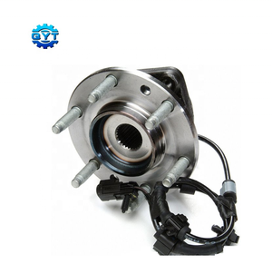 Assemblage de moyeu de roue avant pour <span class=keywords><strong>Chevrolet</strong></span> <span class=keywords><strong>SSR</strong></span> 12413037, pour trail blazer, GMC envy, Buick raier, Isuzu, argent, Saab 9-7x/Oldsmobile - Product Image 3