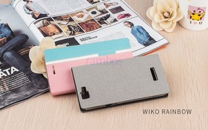 Mélanger la couleur étui en cuir avec fente pour carte imprimé personnalisé pour <span class=keywords><strong>WIKO</strong></span> arc - en - - Product Image 3