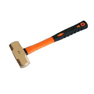 Beryllium Copper Alloy Safety Hammer ,Non Sparking Hammer Sledge