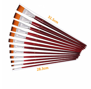 XinBowen pennello pennello all'ingrosso pittura acrilica ad <span class=keywords><strong>acquerello</strong></span> pennello artista pennello sintetico <span class=keywords><strong>per</strong></span> artista - Product Image 1