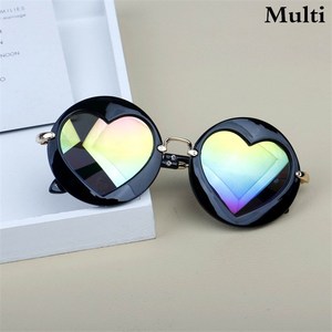 <span class=keywords><strong>Occhiali</strong></span> <span class=keywords><strong>da</strong></span> <span class=keywords><strong>Sole</strong></span> Rotondi di Lusso per Bambini, Montatura in Metallo a Cuore, <span class=keywords><strong>Occhiali</strong></span> <span class=keywords><strong>da</strong></span> <span class=keywords><strong>Sole</strong></span> alla Moda per Ragazze e Ragazzi, Montatura di Alta Qualità - Product Image 3