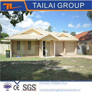 Prefabricated villa/structdure steel villa - Product Image 1