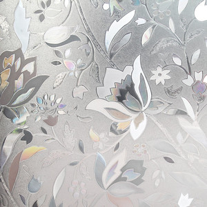 <strong>Privacy</strong> Double Sided Static <strong>Window</strong> Film with Digital Printing for Home Decoration - Product Image 3