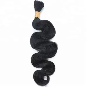 Wholesale Virgin Brazilian Hair Bundle,Brazilian Hair Grade 9, Human Braiding Hair Bulk No Weft