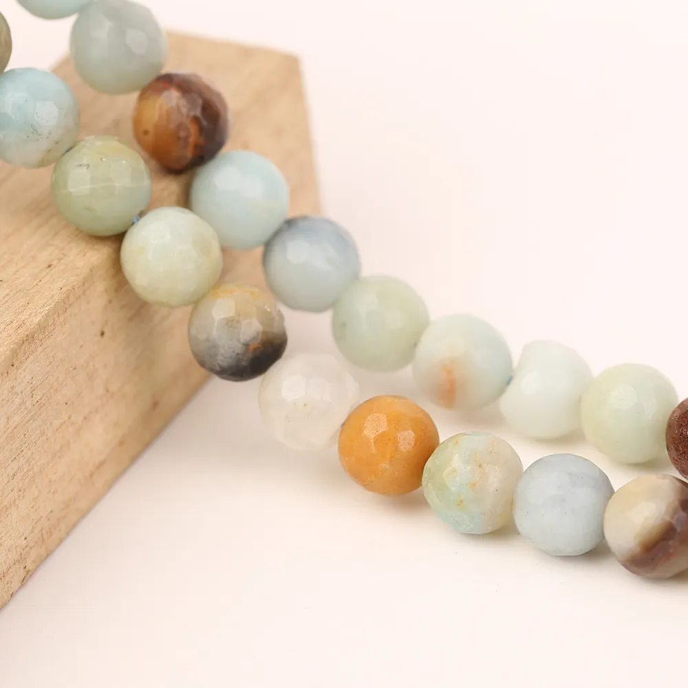 Ready to ship Stock Mix Color Jewelry Making Natural Stone Loose Gemstones For Necklace And Bracelet