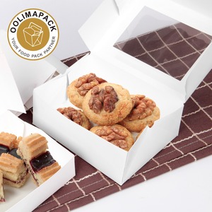 Kartonnen Taart Verpakking, Kaas Verpakking Ontwerp Voor Cake Met Venster - Product Image 3