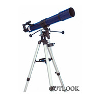 Telescopio Astronómico de Alta Potencia 80x900EQ Sky Watcher