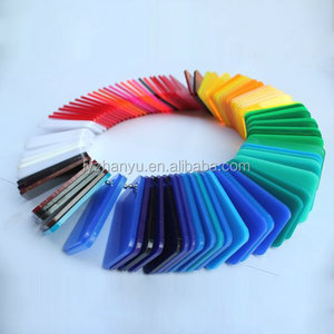 Cast chine fournisseur acrylique / plexiglas / plexiglas fiche toutes les couleurs en Stock - Product Image 3