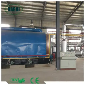 organic waste recycling pyrolysis plant to oil