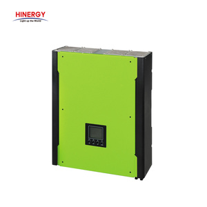 Inverter a Onda Sinusoidale Pura Hinergy Serie <span class=keywords><strong>HYG</strong></span> 10kVA con Tripla Uscita, Efficienza 96%, Regolatore di Carica Solare MPPT 10kW, Batteria 48V - Product Image 1