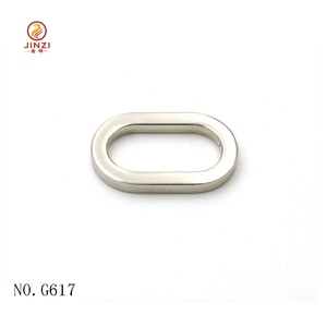 <span class=keywords><strong>Anneau</strong></span> plat ovale en métal <span class=keywords><strong>de</strong></span> 1 pouce <span class=keywords><strong>de</strong></span> haute qualité <span class=keywords><strong>pour</strong></span> accessoires <span class=keywords><strong>de</strong></span> sac - Product Image 4