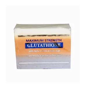 Premium Arbutin ve kojik asit en İyi Glutathiones beyazlatma sabunu