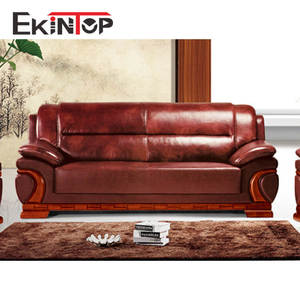 Ekintop Cổ Điển Công Nghiệp Da <span class=keywords><strong>Louis</strong></span> 3 Chỗ Ngồi Bằng Gỗ Ý Cổ Điển Phong Cách Hoàng Gia Màu Xanh Sự Kiện <span class=keywords><strong>Sofa</strong></span> Cho Đám Cưới - Product Image 4