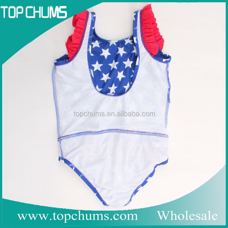 2016 D'été de mode bébé bikini enfants string bikini