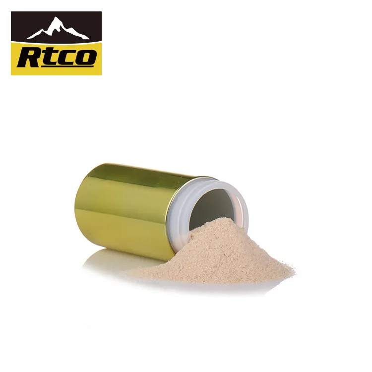 RTCO bpa는 유장 단백질 패킹을 위한 비타민 캡슐 콘테이너를 해방합니다