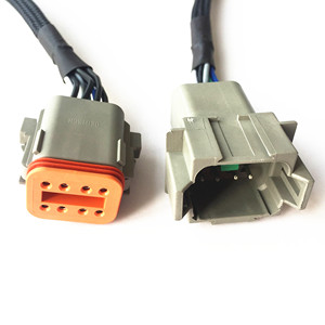 Wasserdichter elektrischer deutsch DT-Stecker DT06/DT04 <span class=keywords><strong>2</strong></span>/<span class=keywords><strong>3</strong></span>/4/6/8 Pin Motor/Getriebe für Auto, Bus, Motor, LKW-Kabelbaum - Product Image 6