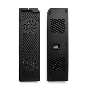 High Quality ABS Plastic Vertical Stand Latest Factory Wholesale Price for <strong>Xbox</strong> <strong>One</strong> <strong>X</strong> <strong>Console</strong> Video Games - Product Image 5