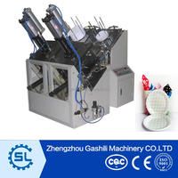 Machines à fabriquer des assiettes en papier chinoises à bas prix et à grande vitesse