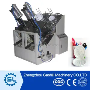 Hoge Snelheid Chinese Lage Kosten Papier Plaat Maken Machines Prijs