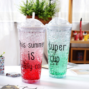 Coppa per Gelato Congelante 16oz Riutilizzabile con Logo Personalizzato, Macchina per Ghiaccio a Cubetti in Silicone Automatica con Coperchi - Product Image 2