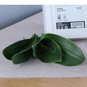 ดอกยางสัมผัสจริงวัสดุผ้าก้านเล็กสำหรับตกแต่งวันคริสต์มาสฮาโลวีน - Product Image 4