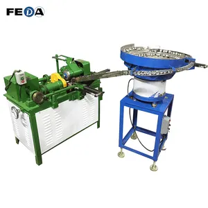 FD-XY1 FEDA Automatic Thread Rolling Machines Lamp Cap Screw Making Machine Lamp Holder Thread Rolling Machine For E27 Lamp Caps