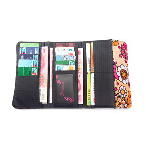 Portefeuille de <span class=keywords><strong>voyage</strong></span> en nylon pour femmes et jeunes filles, motif de dessin animé unique, long, <span class=keywords><strong>pas</strong></span> <span class=keywords><strong>cher</strong></span>, argent personnalisé, clip imprimé numérique - Product Image 6
