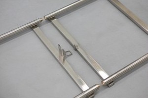 <span class=keywords><strong>Vente</strong></span> chaude Kamera en acier inoxydable piste - Product Image 3