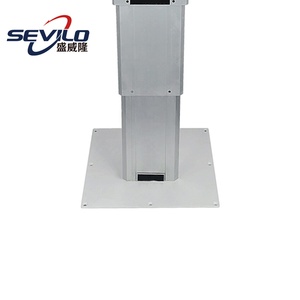 Mueble Tatami con <span class=keywords><strong>Patas</strong></span> <span class=keywords><strong>Elevables</strong></span> Eléctricas, Mecanismo Manual y Eléctrico, Aluminio, Moderno, para Dormitorio o Sala de Estar - Product Image 5