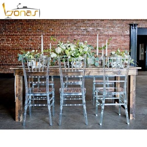 New Design <strong>Acrylic</strong> Louis Wedding Ceremony <strong>Elegant</strong> Chivalry <strong>Chair</strong> for Event Wedding - Product Image 1