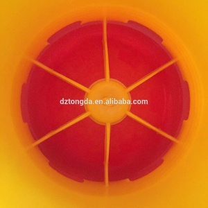 Bebek tavuklu beslenmesi yuvarlak yerçekimi akış besleyici civcivler için plastik besleyici - Product Image 6