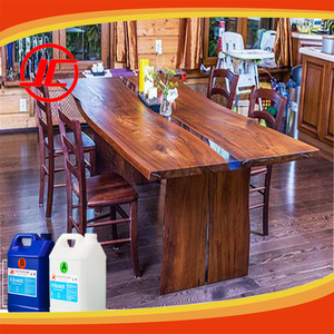 Free Sample 2:1 Wholesale Slow Cure Deep Casting <strong>Epoxy</strong> <strong>Resin</strong> Resina Epoxica a Y B for Woodworking River <strong>Table</strong> - Product Image 3